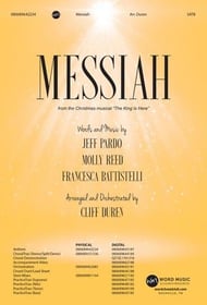 Messiah SATB choral sheet music cover Thumbnail